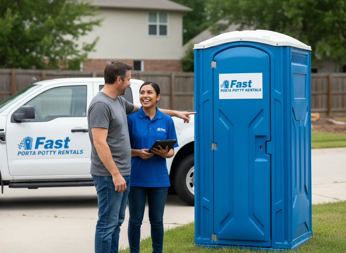 Standard Porta Potty Rentals Eidson, TN FAQs